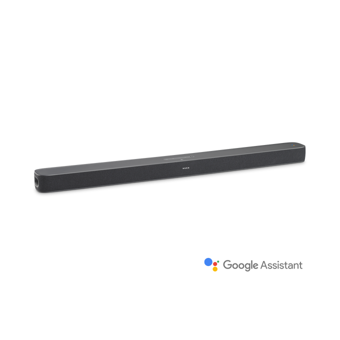 JBL Link Bar - Grey - Voice-Activated Soundbar with Android TV and the Google Assistant built-in - Hero image number null